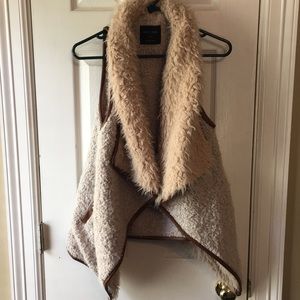 Faux Fur Vest